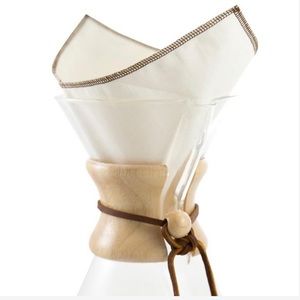 Reusable organic cotton coffee filters (NEW)